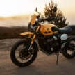 2025 Triumph Scrambler 400 XC gets global reveal