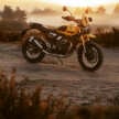 2025 Triumph Scrambler 400 XC gets global reveal