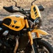 2025 Triumph Scrambler 400 XC gets global reveal