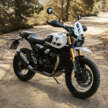 2025 Triumph Scrambler 400 XC gets global reveal