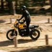2025 Triumph Scrambler 400 XC gets global reveal