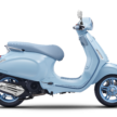 2025 Vespa Primavera, Primavera S, Sprint, Sprint S scooters launched in Malaysia, priced from RM19,500
