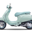 2025 Vespa Primavera, Primavera S, Sprint, Sprint S scooters launched in Malaysia, priced from RM19,500