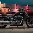 2025 Harley-Davidson cruiser range official launch at Art of Speed Malaysia, pricing starts from RM119,900