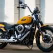 2025 Harley-Davidson cruiser range official launch at Art of Speed Malaysia, pricing starts from RM119,900