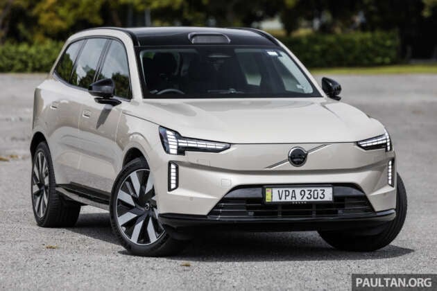 2025 Volvo EX90 review in Malaysia – everything good and bad about the flagship electric SUV, on video