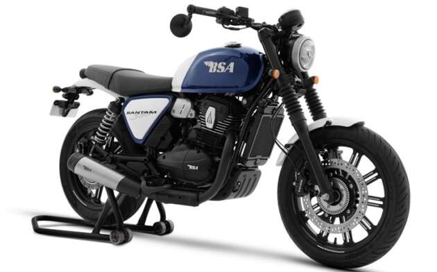 Legendary bike brand BSA returns with Bantam 350