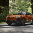 2026 Subaru Uncharted debuts in the US – up to 338 hp, 483 km EV range; sister model to Toyota C-HR+