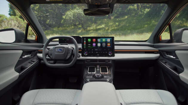 2026 Subaru Uncharted debuts in the US – up to 338 hp, 483 km EV range; sister model to Toyota C-HR+