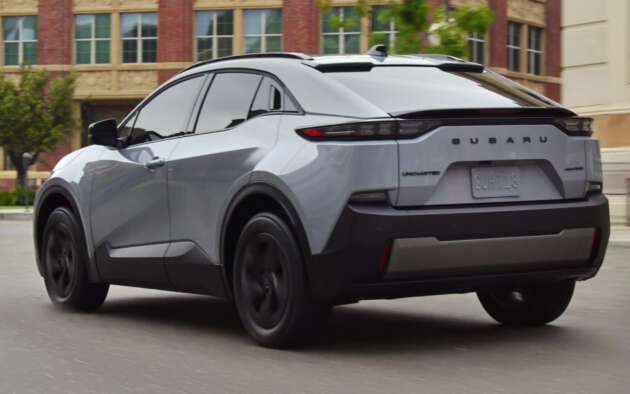 2026 Subaru Uncharted debuts in the US – up to 338 hp, 483 km EV range; sister model to Toyota C-HR+