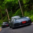 2025 Porsche 911 facelift sampled in Chiang Mai – new GTS with hybrid tech, a step in the right direction?