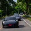 2025 Porsche 911 facelift sampled in Chiang Mai – new GTS with hybrid tech, a step in the right direction?
