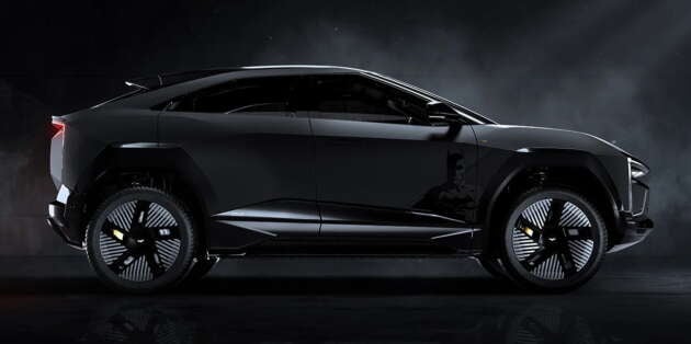 Mahindra BE 6 Batman Edition – electric SUV becomes the closest thing to a series Batmobile, 300 units only