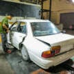 They don’t make them like they used to? 1993 Proton Wira in NCAP-style crash test is a grim safety reminder