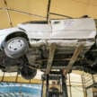 They don’t make them like they used to? 1993 Proton Wira in NCAP-style crash test is a grim safety reminder