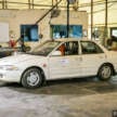 They don’t make them like they used to? 1993 Proton Wira in NCAP-style crash test is a grim safety reminder