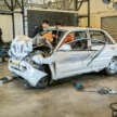 They don’t make them like they used to? 1993 Proton Wira in NCAP-style crash test is a grim safety reminder