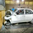 They don’t make them like they used to? 1993 Proton Wira in NCAP-style crash test is a grim safety reminder
