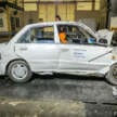 They don’t make them like they used to? 1993 Proton Wira in NCAP-style crash test is a grim safety reminder