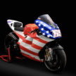Nicky Hayden Ducati Desmosedici GP08 for auction