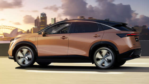 Nissan Ariya launching in Australia September, 5 years after debut – up to 504 km range, from RM154k