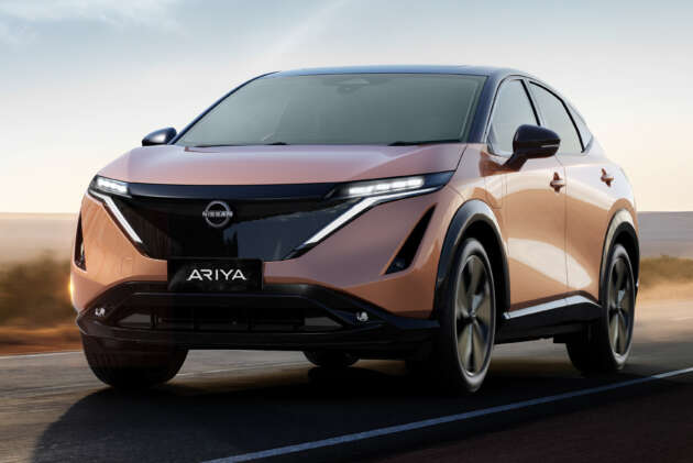 Nissan Ariya launching in Australia September, 5 years after debut – up to 504 km range, from RM154k