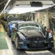 Nissan GT-R production has ended after 18 years – 48,000 units; final car is a Premium Edition T-Spec