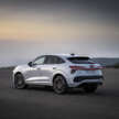 2025 Audi Q3 Sportback unveiled – 29 mm lower roofline, offered with petrol, diesel, PHEV powertrains