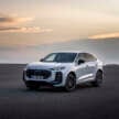 2025 Audi Q3 Sportback unveiled – 29 mm lower roofline, offered with petrol, diesel, PHEV powertrains
