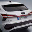 2025 Audi Q3 Sportback unveiled – 29 mm lower roofline, offered with petrol, diesel, PHEV powertrains