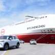 BYD Zhengzhou ship delivers BYD cars to Malaysia – shorter delivery times, greater volumes promised