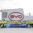 BYD Zhengzhou ship delivers BYD cars to Malaysia – shorter delivery times, greater volumes promised