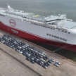 BYD Zhengzhou ship delivers BYD cars to Malaysia – shorter delivery times, greater volumes promised