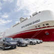 BYD Zhengzhou ship delivers BYD cars to Malaysia – shorter delivery times, greater volumes promised