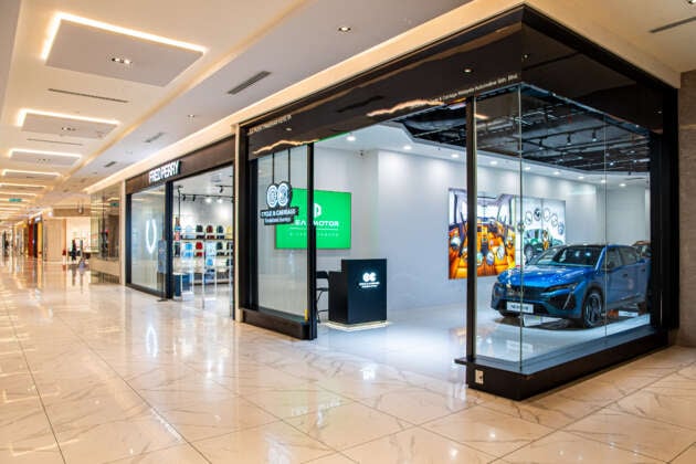 Cycle & Carriage launches pop-up store in 1 Utama – showcases both Leapmotor and Peugeot models