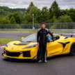 Chevrolet Corvette ZR1X is the fastest American car at the Nürburgring, dethroning the Ford Mustang GTD