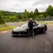 Chevrolet Corvette ZR1X is the fastest American car at the Nürburgring, dethroning the Ford Mustang GTD