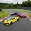 Chevrolet Corvette ZR1X is the fastest American car at the Nürburgring, dethroning the Ford Mustang GTD