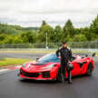 Chevrolet Corvette ZR1X is the fastest American car at the Nürburgring, dethroning the Ford Mustang GTD