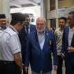 YDPA Sultan Ibrahim berkenan pandu ETS KL-Rawang