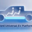 Ford announces Universal EV Platform – 2027 debut in midsize pick-up; LFP batteries, RM127k starting price