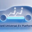 Ford announces Universal EV Platform – 2027 debut in midsize pick-up; LFP batteries, RM127k starting price