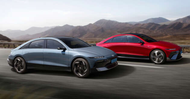 Hyundai Ioniq 6 facelift in Korea – larger 84 kWh battery, up to 562 km range, improved ADAS