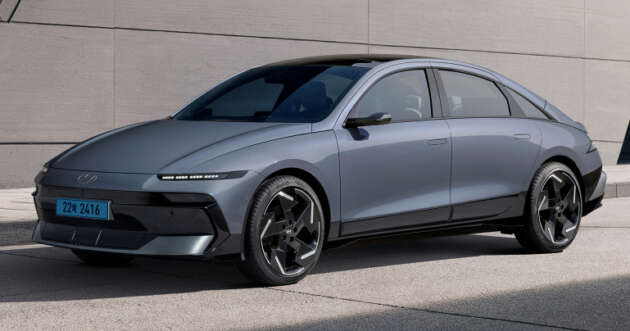 Hyundai Ioniq 6 facelift in Korea – larger 84 kWh battery, up to 562 km range, improved ADAS