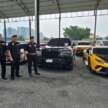 Melaka JPJ seizes 7 luxury cars worth nearly RM6 mil, including Alphard driven by foreigner from KL-JB