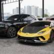 Melaka JPJ seizes 7 luxury cars worth nearly RM6 mil, including Alphard driven by foreigner from KL-JB