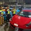 Melaka JPJ seizes 7 luxury cars worth nearly RM6 mil, including Alphard driven by foreigner from KL-JB