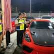 Melaka JPJ seizes 7 luxury cars worth nearly RM6 mil, including Alphard driven by foreigner from KL-JB