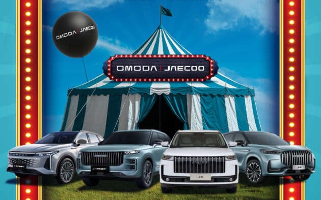 Jaecoo J5, Omoda C9 PHEV teased for Malaysia – public preview at Desa Park City on August 21 to 24