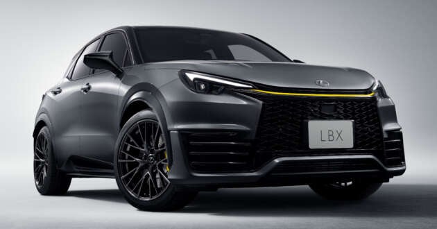 Lexus LBX Morizo RR Original Edition debuts in Japan – inspired by TAS 2024 concept; 100 units; fr RM210k